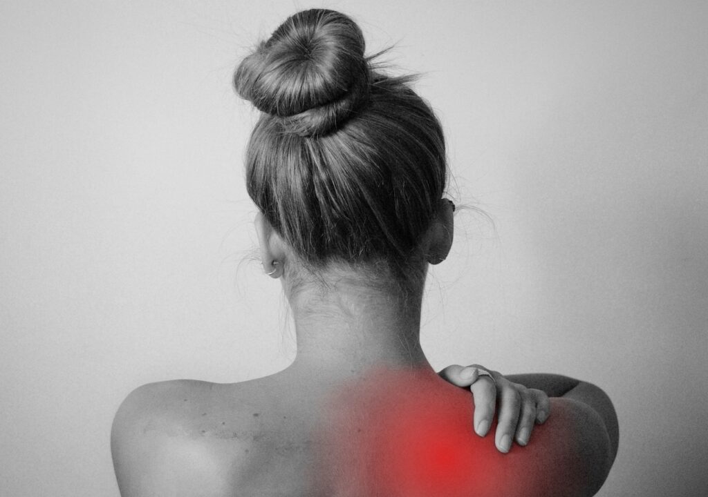 douleur musculaire liée à la posture