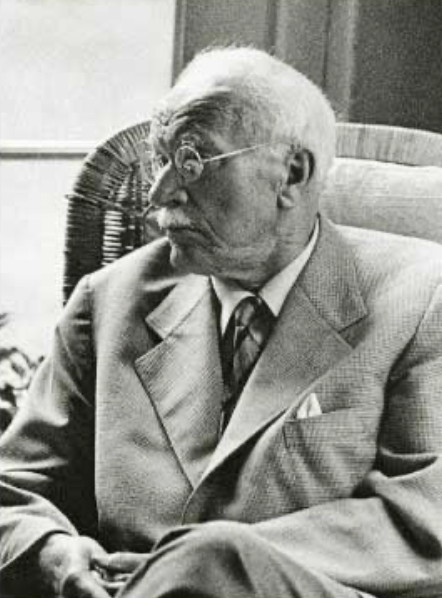 portrait de Carl Gustav Jung