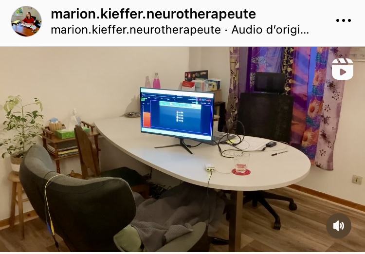 entraînement neurofeedback EEGq cabinet Marion
