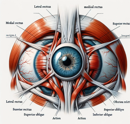 troubles visuels et muscles oculo-moteur 